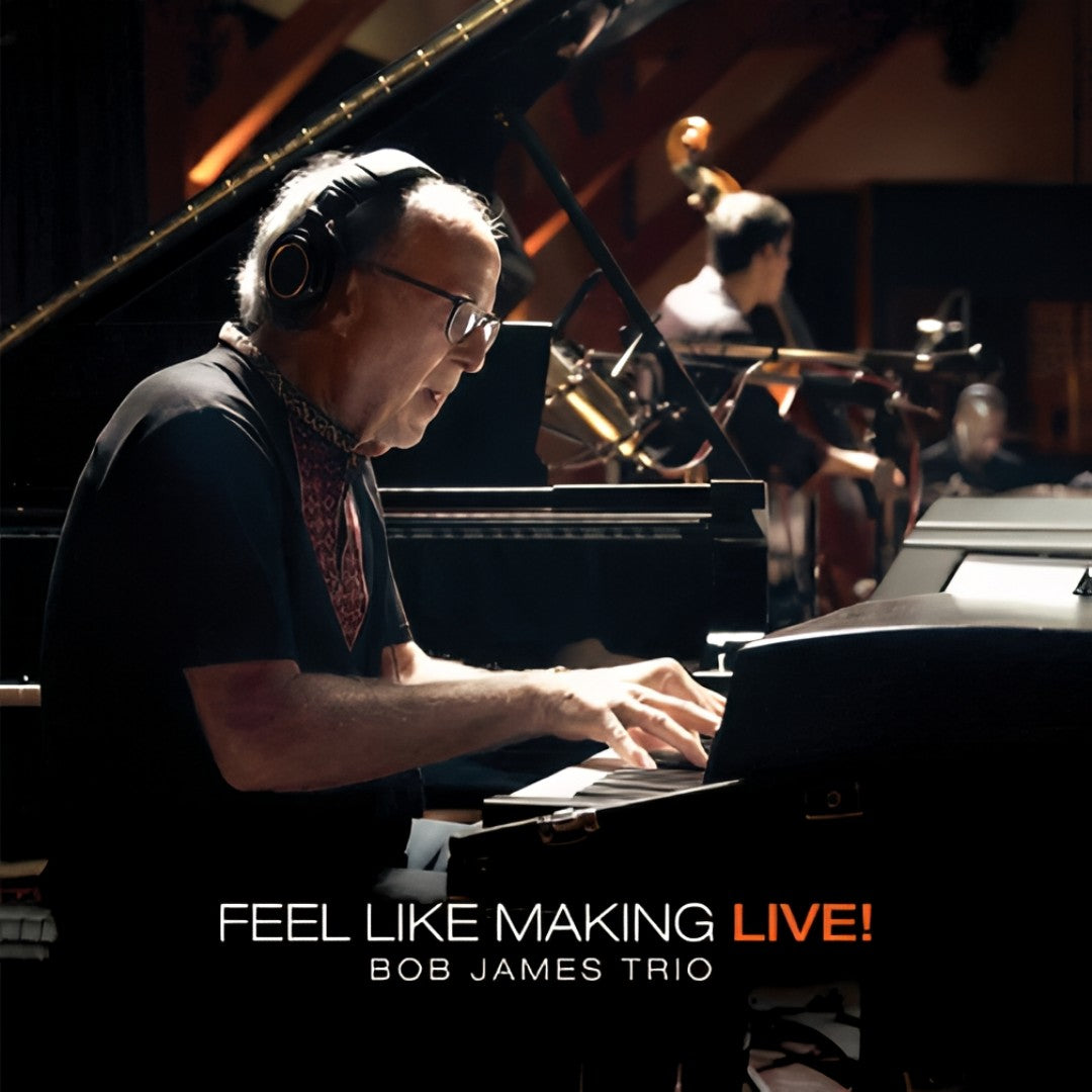1-Disc Bob James Trio - Feel Like Making LIVE! 2022 1080P for Gift Movie All RegionPlay Seal Box Blu-ray