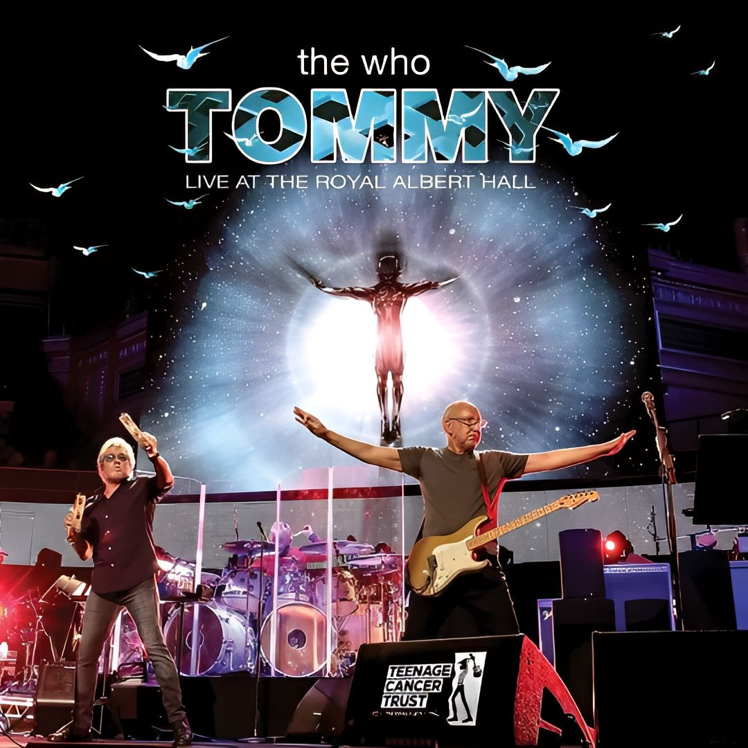 1-Disc Tommy Live At The Royal Albert Hall (2017） 1080P for Gift Movie All RegionPlay Seal Box Blu-ray