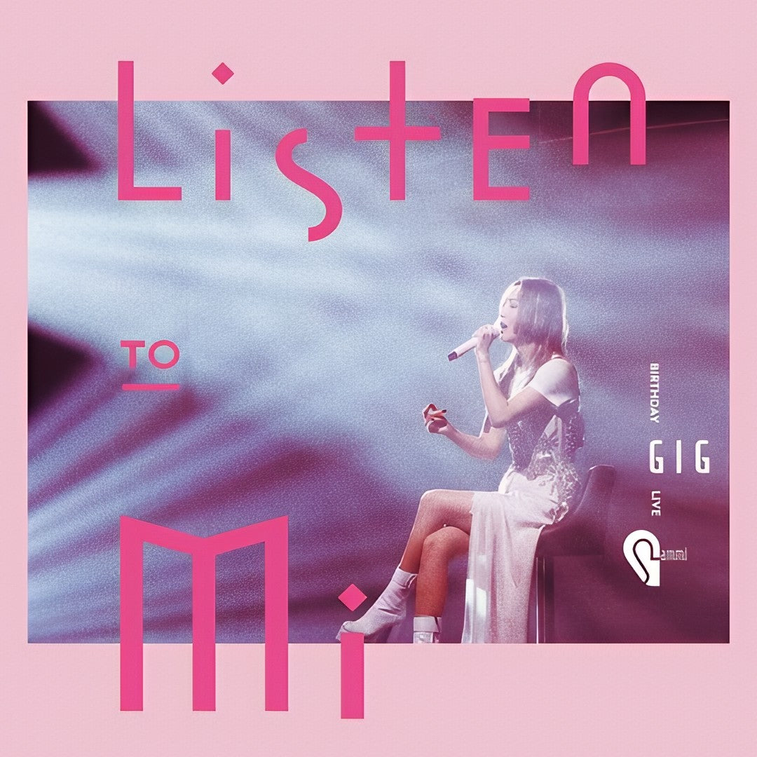 1-Disc Listen to Mi Birthday Gig (Live) 1080P for Gift Movie All RegionPlay Seal Box Blu-ray