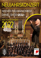 1-Disc Neujahrskonzert der Wiener Philharmoniker 2022 (2022) 1080P for Gift Movie All RegionPlay Seal Box Blu-ray