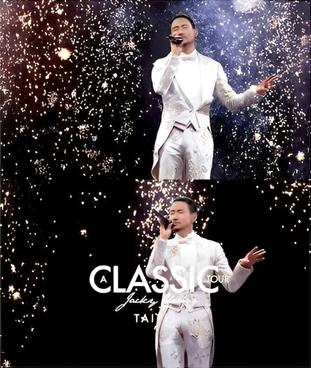 2-Disc Jacky Cheung A Classic Tour Taipei Season 1-2 1080P for Gift Movie All RegionPlay Seal Box Blu-ray