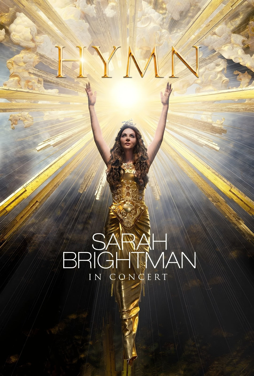1-Disc Hymn: Sarah Brightman In Concert (2018) 1080P for Gift Movie All RegionPlay Seal Box Blu-ray