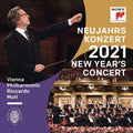 1-Disc Neujahrskonzert der Wiener Philharmoniker 2021 (2021) 1080P for Gift Movie All RegionPlay Seal Box Blu-ray