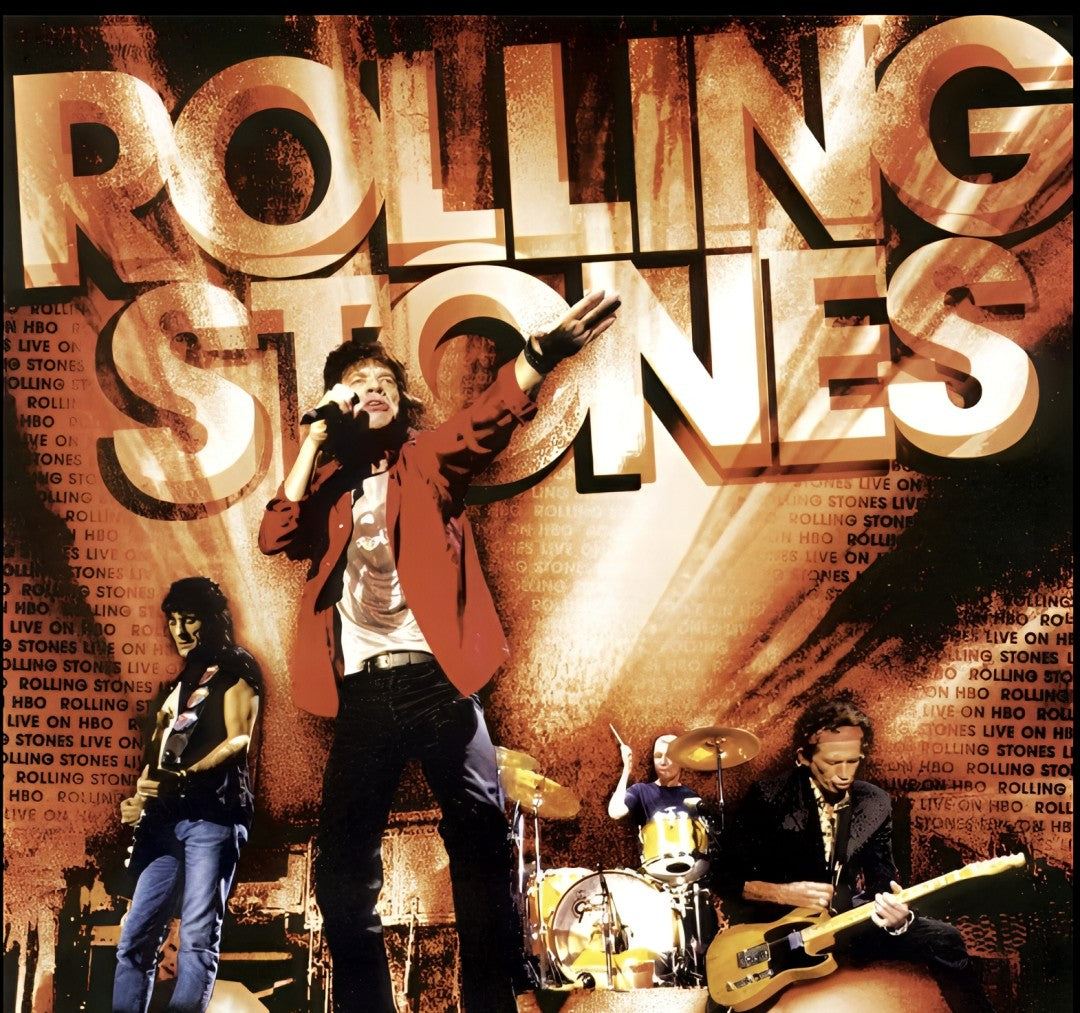1-Disc Rolling Stones: Forty Licks World Tour Live at Madison Square Garden 1080P for Gift Movie All RegionPlay Seal Box Blu-ray