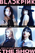 1-Disc BLACKPINK：THE SHOW (2021) 1080P for Gift Movie All RegionPlay Seal Box Blu-ray