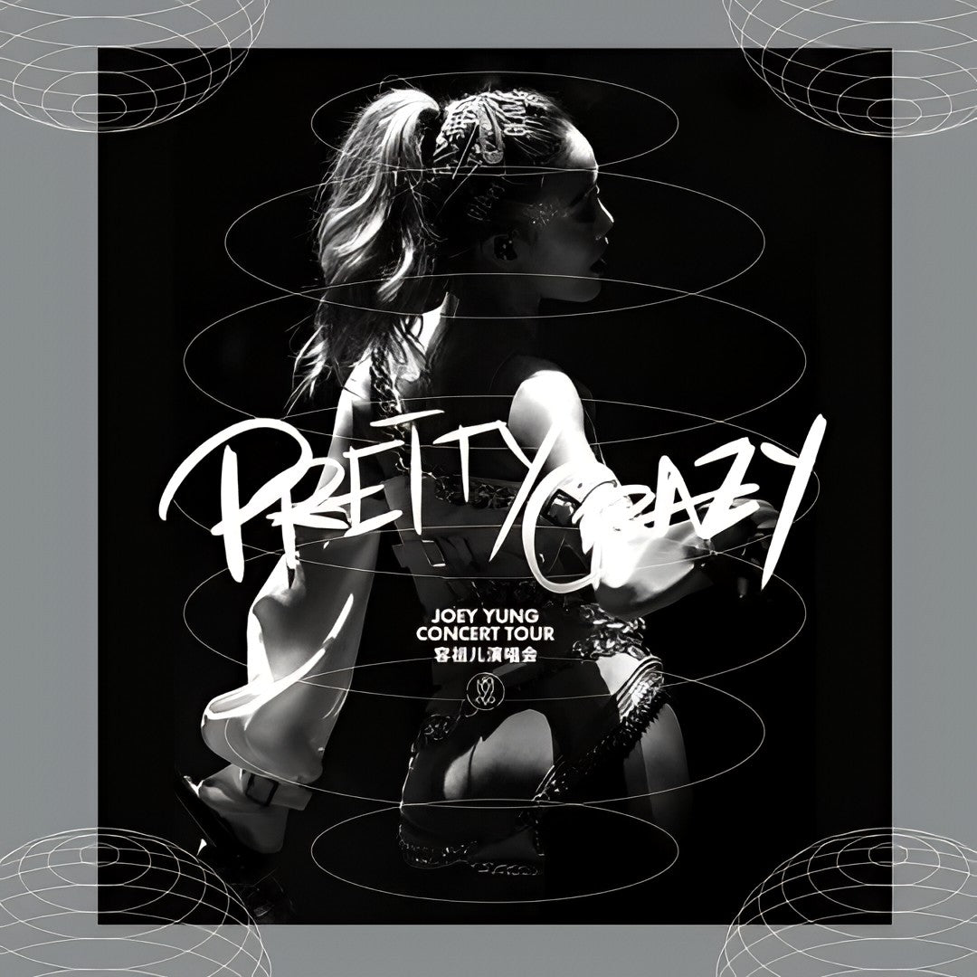 4-Disc PRETTY CRAZY JOEY YUNG CONCERT TOUR Season 1-4 1080P for Gift Movie All RegionPlay Seal Box Blu-ray
