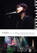 1-Disc ZARD LIVE 2004“What a beautiful moment"[30th Anniversary Year Special Edition] 1080P for Gift Movie All RegionPlay Seal Box Blu-ray