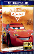 2006 Cars Ultra HD 4K for Gift 1-Disc All RegionPlay Seal Box Blu-ray