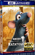 2007 Ratatouille Ultra HD 4K for Gift 1-Disc All RegionPlay Seal Box Blu-ray