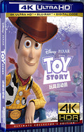 1995 Toy Story Ultra HD 4K for Gift 1-Disc All RegionPlay Seal Box Blu-ray