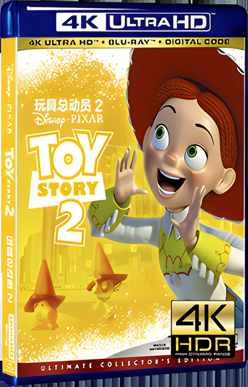 1991 Toy Story 2 Ultra HD 4K for Gift 1-Disc All RegionPlay Seal Box Blu-ray