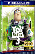 2010 Toy Story 3 Ultra HD 4K for Gift 1-Disc All RegionPlay Seal Box Blu-ray