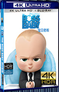 2017 The Boss Baby (2017) Ultra HD 4K for Gift 1-Disc All RegionPlay Seal Box Blu-ray