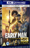 2018 Early Man (2018) Ultra HD 4K for Gift 1-Disc All RegionPlay Seal Box Blu-ray