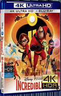 2018 Incredibles 2 (2018) Ultra HD 4K for Gift 1-Disc All RegionPlay Seal Box Blu-ray