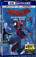 2018 SPIDER MAN A NEW UNIVERSE （2018） Ultra HD 4K for Gift 1-Disc All RegionPlay Seal Box Blu-ray