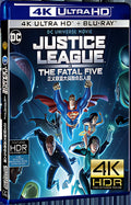 2019 JUSTICE LEAGUE VS THE FATAL FIVE（2019） Ultra HD 4K for Gift 1-Disc All RegionPlay Seal Box Blu-ray