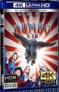 2019 Dumbo Ultra HD 4K for Gift 1-Disc All RegionPlay Seal Box Blu-ray