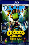 2020 The Croods: A New Age (2020) Ultra HD 4K for Gift 1-Disc All RegionPlay Seal Box Blu-ray