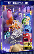 2024 Inside Out 2 (2024) Ultra HD 4K for Gift 1-Disc All RegionPlay Seal Box Blu-ray