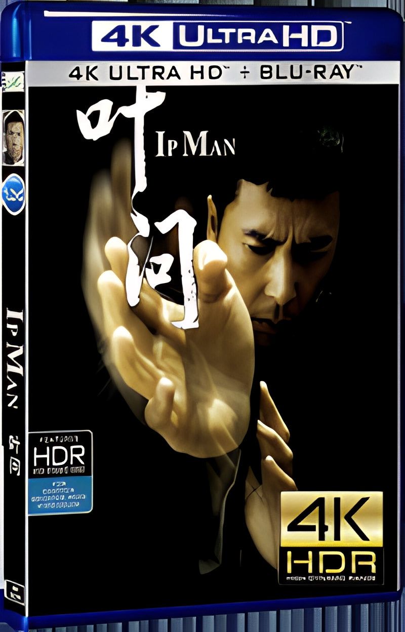 2008 IP Man(2008) Ultra HD 4K for Gift 1-Disc All RegionPlay Seal Box Blu-ray