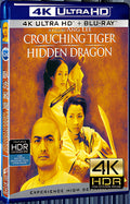 2000 Crouching Tiger Hidden Dragon(2000) Ultra HD 4K for Gift 1-Disc All RegionPlay Seal Box Blu-ray