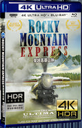 2011 Crossing the Rocky Mountains Ultra HD 4K for Gift 1-Disc All RegionPlay Seal Box Blu-ray