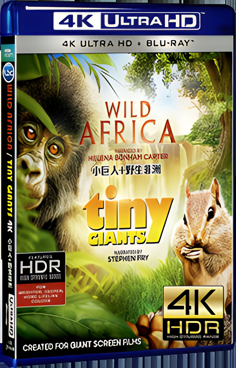 2014 Tiny Giants Ultra HD 4K for Gift 1-Disc All RegionPlay Seal Box Blu-ray