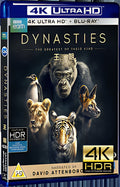 2018 Dynasties (2018) Ultra HD 4K for Gift 2-Disc All RegionPlay Seal Box Blu-ray