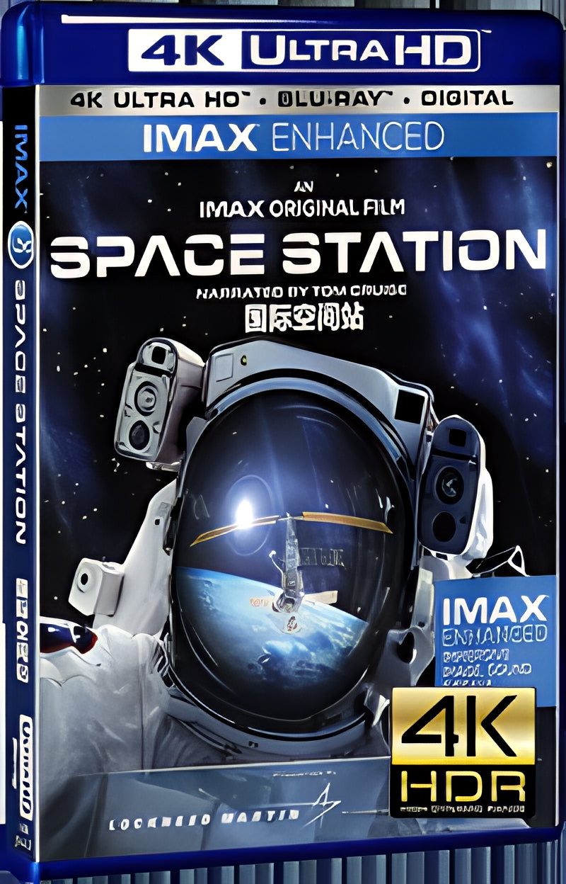 2002 Space Station Ultra HD 4K for Gift 1-Disc All RegionPlay Seal Box Blu-ray