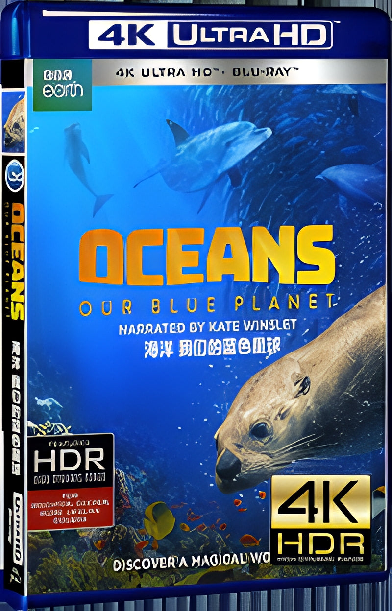 2018 Oceans: Our Blue Planet Ultra HD 4K for Gift 1-Disc All RegionPlay Seal Box Blu-ray