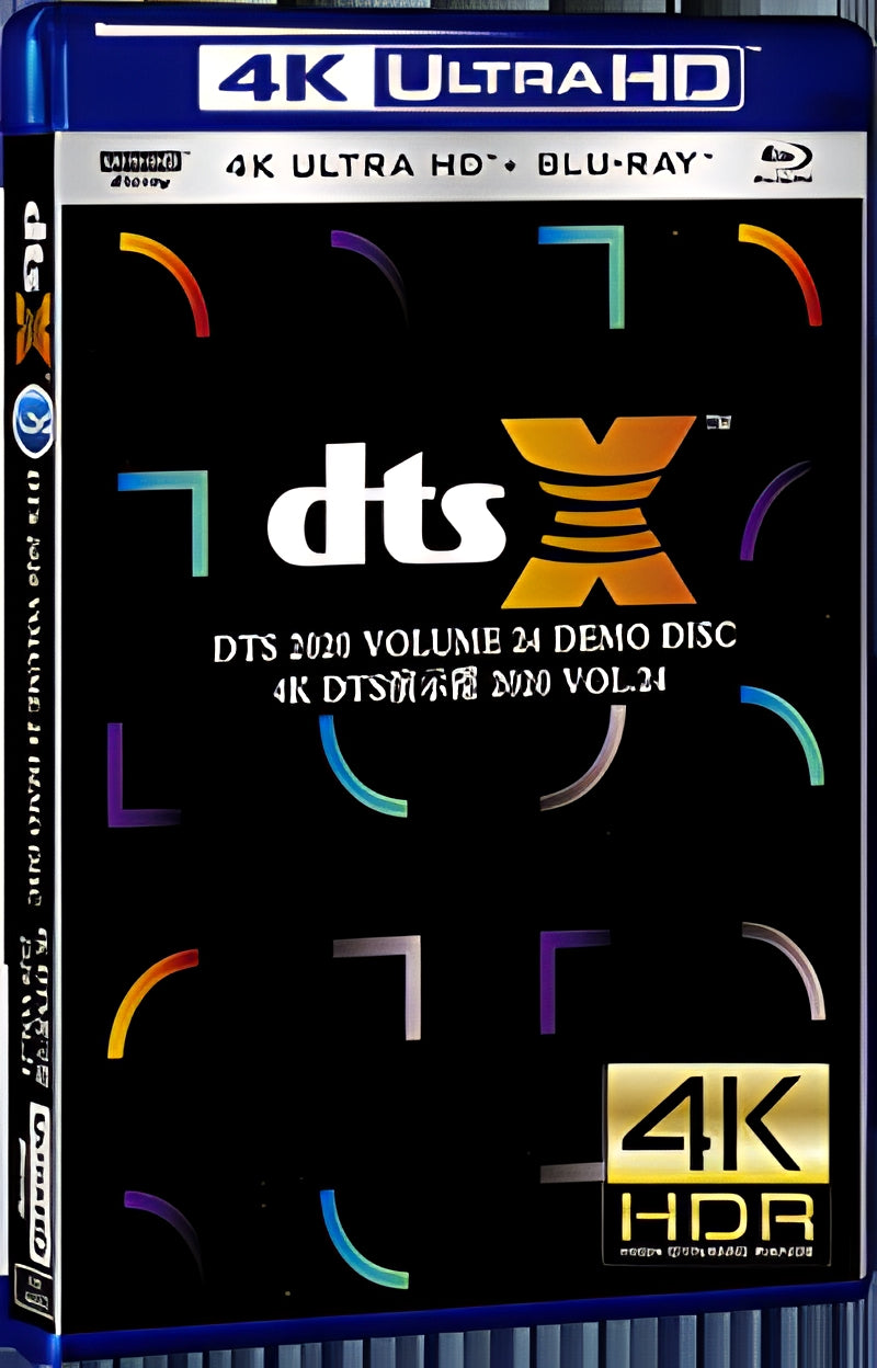 2020 4K DTS 2020 VOL.24 Ultra HD 4K for Gift 1-Disc All RegionPlay Seal Box Blu-ray