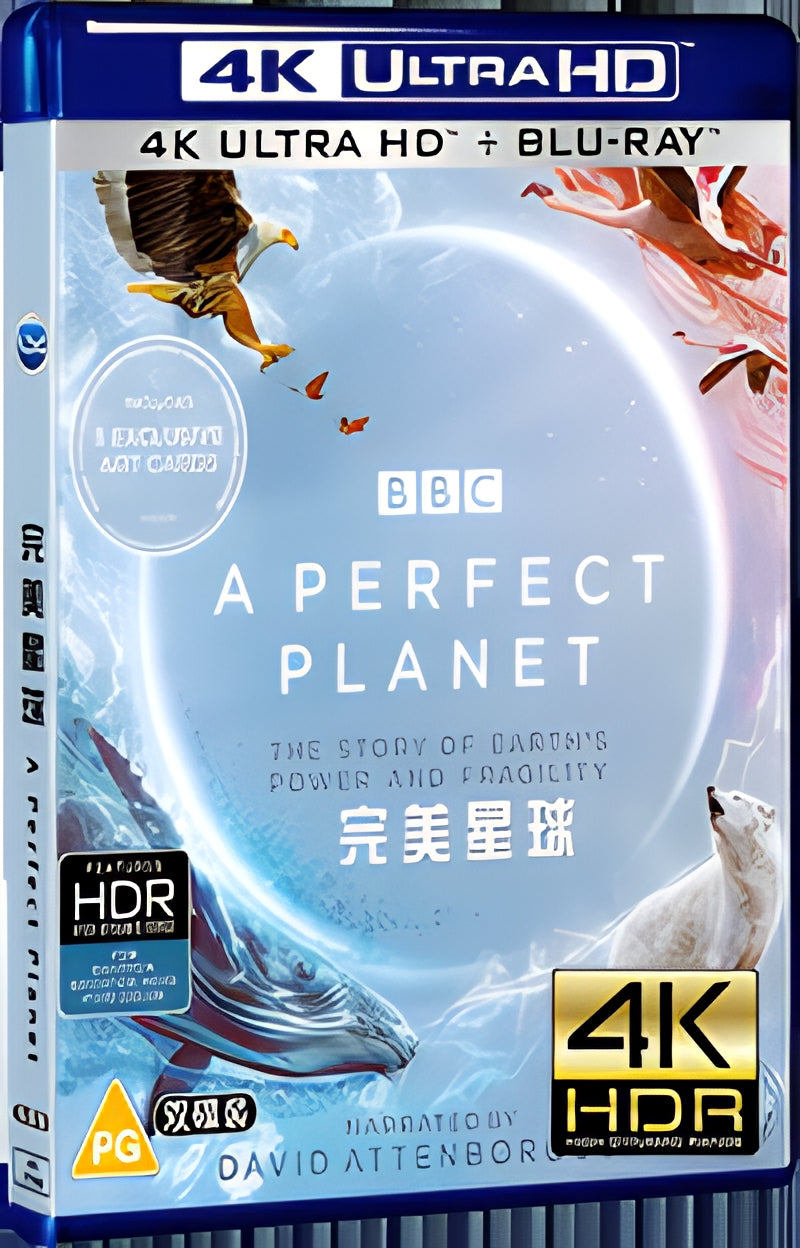 2021 A Perfect Planet (2021) Ultra HD 4K for Gift 2-Disc All RegionPlay Seal Box Blu-ray