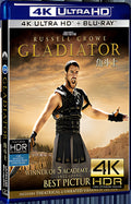 2000 gladiator Ultra HD 4K for Gift 1-Disc All RegionPlay Seal Box Blu-ray