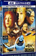 1997 The Fifth Element Ultra HD 4K for Gift 1-Disc All RegionPlay Seal Box Blu-ray