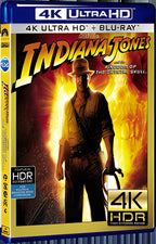 2008 Indiana Jones and the Kingdom of the Crystal Skull Ultra HD 4K for Gift 1-Disc All RegionPlay Seal Box Blu-ray