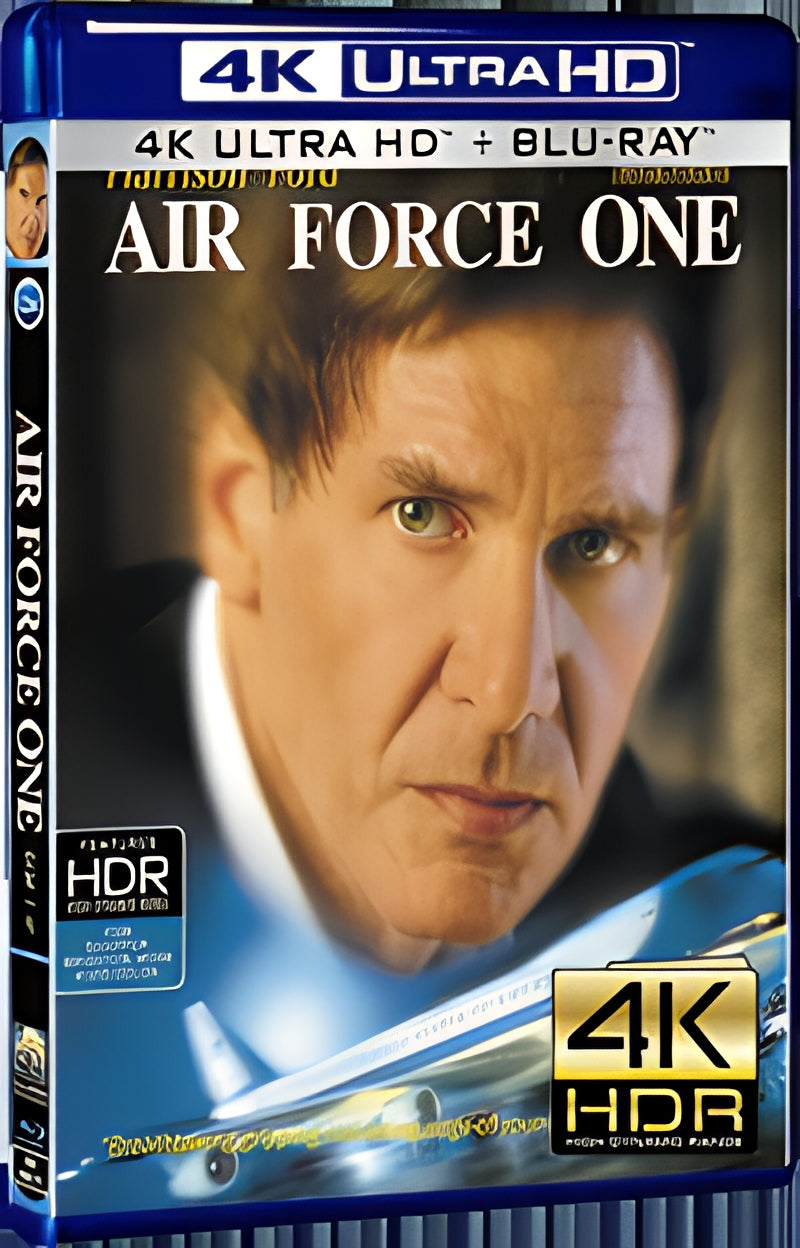 1997 The ariforce one Ultra HD 4K for Gift 1-Disc All RegionPlay Seal Box Blu-ray