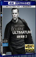 2007 Bourne Ultimatum Ultra HD 4K for Gift 1-Disc All RegionPlay Seal Box Blu-ray