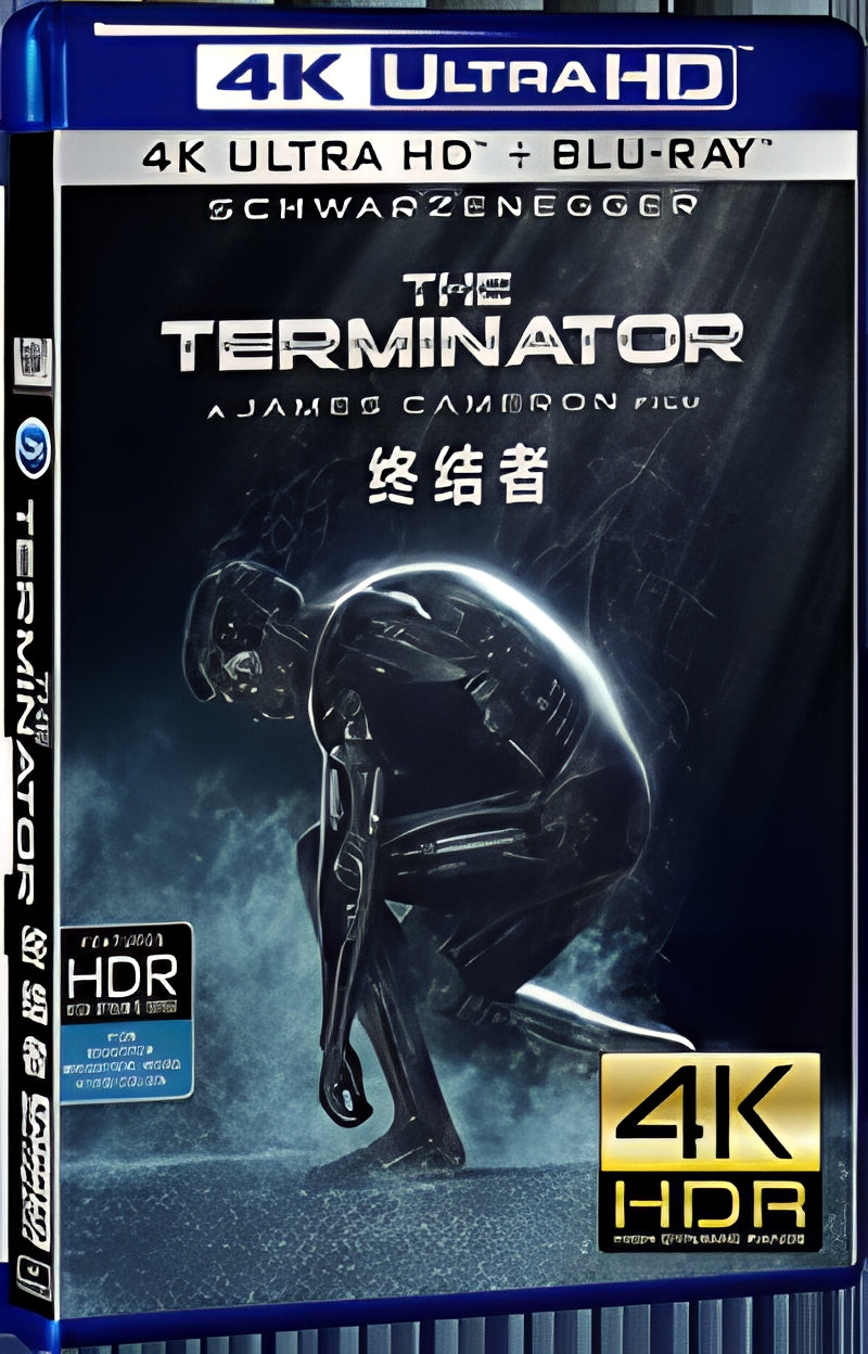 1984 terminator Ultra HD 4K for Gift 1-Disc All RegionPlay Seal Box Blu-ray
