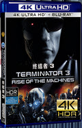 2003 Terminator 3 Ultra HD 4K for Gift 1-Disc All RegionPlay Seal Box Blu-ray