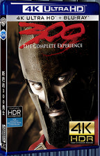 2006 The 300 Spartans Ultra HD 4K for Gift 1-Disc All RegionPlay Seal Box Blu-ray
