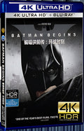 2005 Batman Begins (2005) Ultra HD 4K for Gift 1-Disc All RegionPlay Seal Box Blu-ray