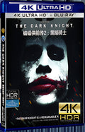 2008 Batman prequel 2: The Dark Knight Ultra HD 4K for Gift 1-Disc All RegionPlay Seal Box Blu-ray