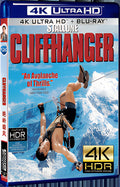 1993 Cliffhanger Ultra HD 4K for Gift 1-Disc All RegionPlay Seal Box Blu-ray