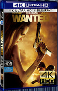 2008 Wanted Ultra HD 4K for Gift 1-Disc All RegionPlay Seal Box Blu-ray