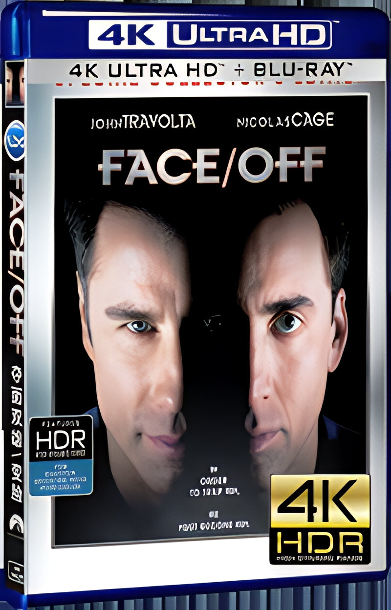 1997 Face Off Ultra HD 4K for Gift 1-Disc All RegionPlay Seal Box Blu-ray