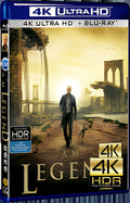 2007 I Am Legend Ultra HD 4K for Gift 1-Disc All RegionPlay Seal Box Blu-ray