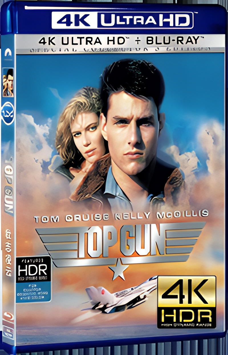 1986 Top Guns Ultra HD 4K for Gift 1-Disc All RegionPlay Seal Box Blu-ray