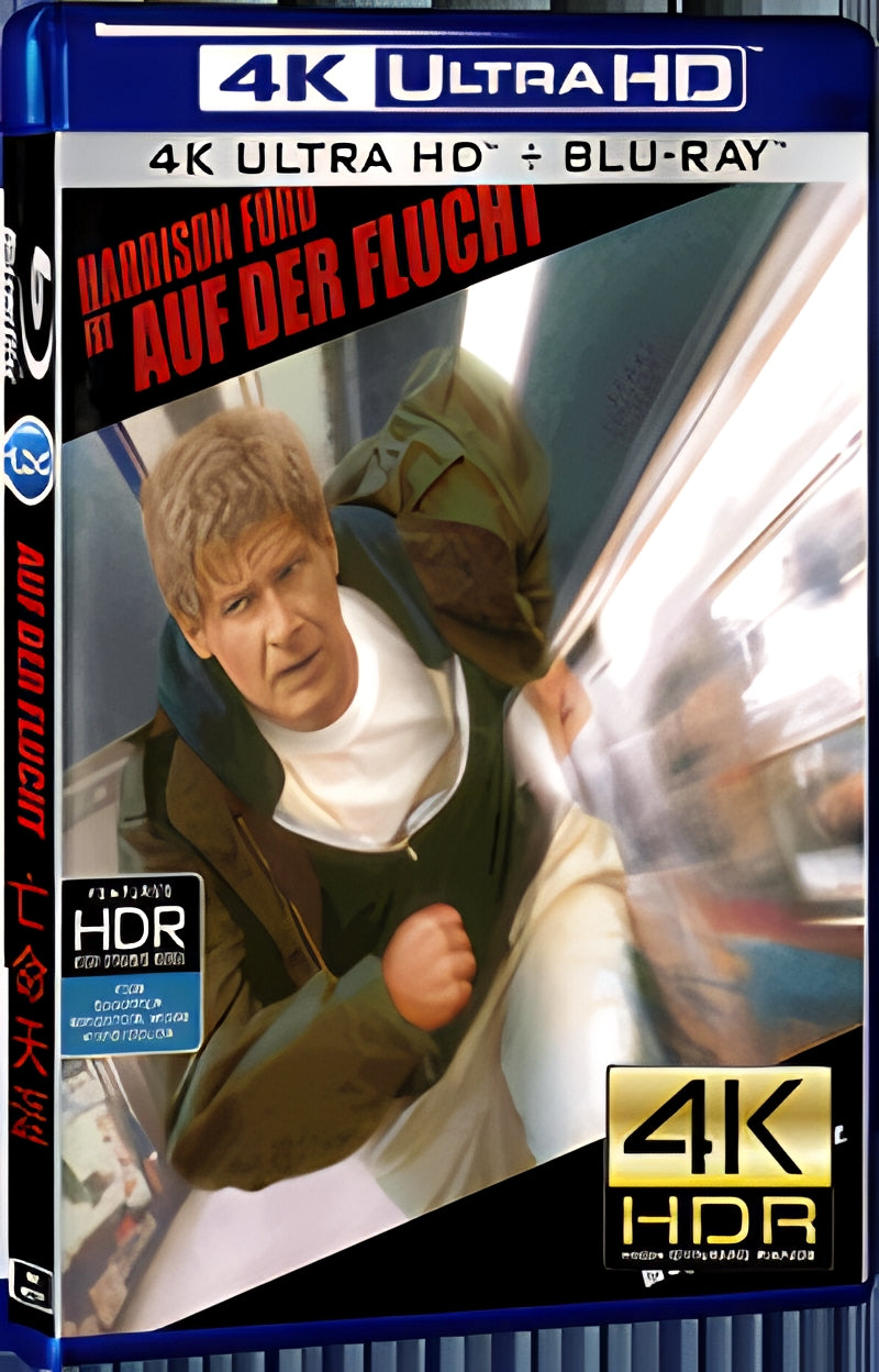 1993 The Fugitive Ultra HD 4K for Gift 1-Disc All RegionPlay Seal Box Blu-ray