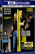 2003 The Italian Job (2003) Ultra HD 4K for Gift 1-Disc All RegionPlay Seal Box Blu-ray